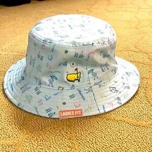 Ladies masters bucket hat